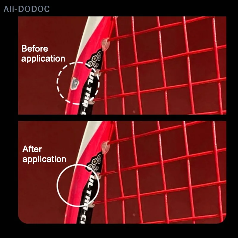 Badminton Racket Verf Pennen Kleurrijke Grote Capaciteit Waterdichte Niet-Vervagende Reparatie Verf