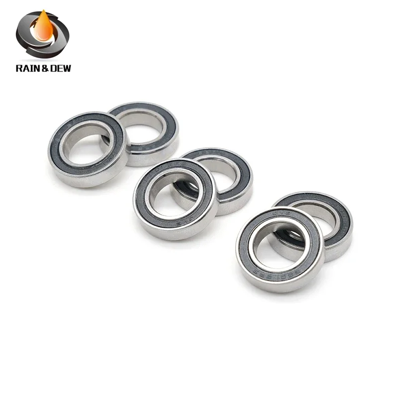 

10PCS 6800RS Bearing ABEC-7 10x19x5 mm Hobby Electric RC Car Truck 6800 RS 2RS Ball Bearings 6800-2RS