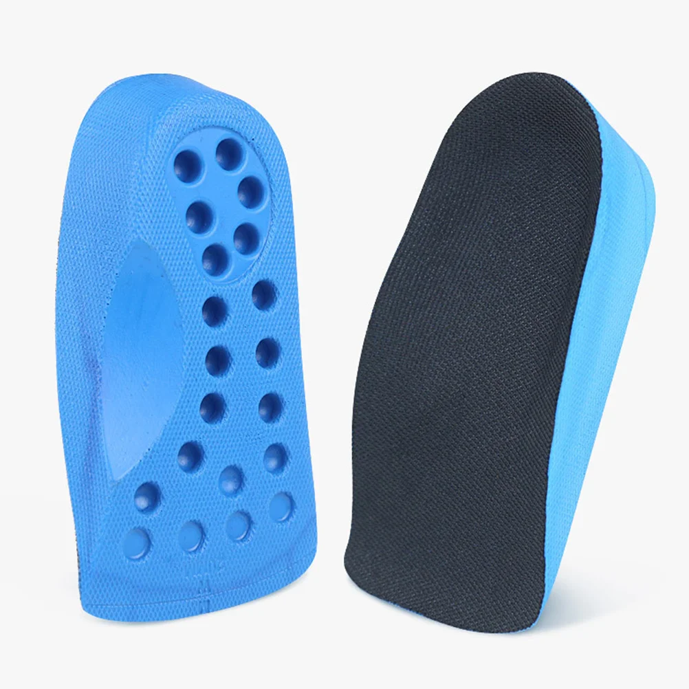 

Height Increasing Insoles 3Cm Pu Shoe Lifts Non-Slip Half Pads For Men Women Taller Heightening Insoles Foot Care Tool
