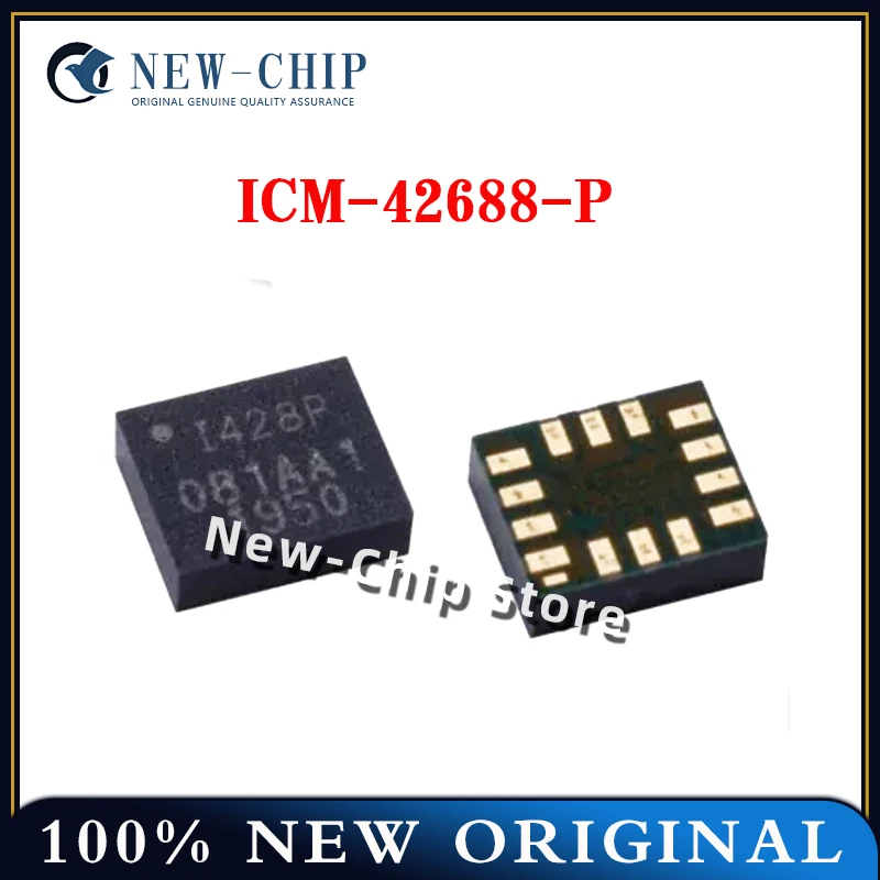 

5PCS-100PCS/LOT ICM-42688-P 1428P QFN14 New Original