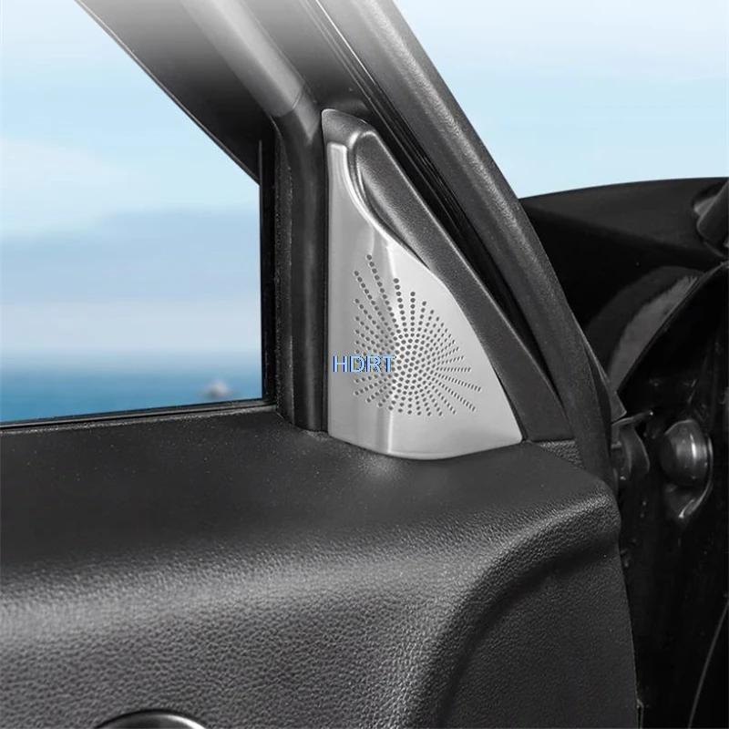 For Great Wall GWM Haval H9 2024 + Car Styling Rear Trunk Horn Steering Wheel Reading Lamp Speaker Front Pillar Triangular Cover