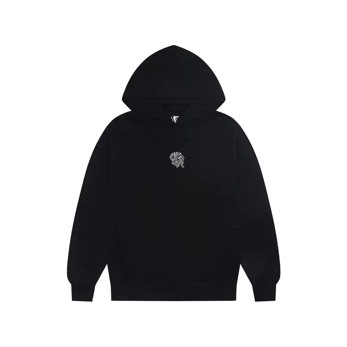 

Retro American Mertra Embroidered Logo Color Hoodie Sweatshirt Set with Hat Organic Cotton Unisex Spring Fashion