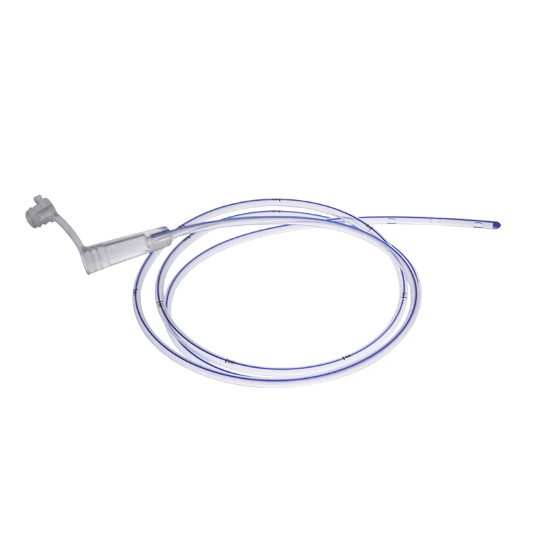 Califed Stomach Tube Disposable Medical Grade Silicone High Quality Feeding Tube Sterilization 120CM 7Sizes New