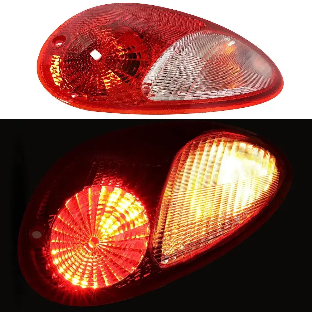 Fit For 2006-10 Chrysler PT Cruiser Driver Side & Passenger Side Tail Lights w/Bulbs   05116223AA  05116222AA