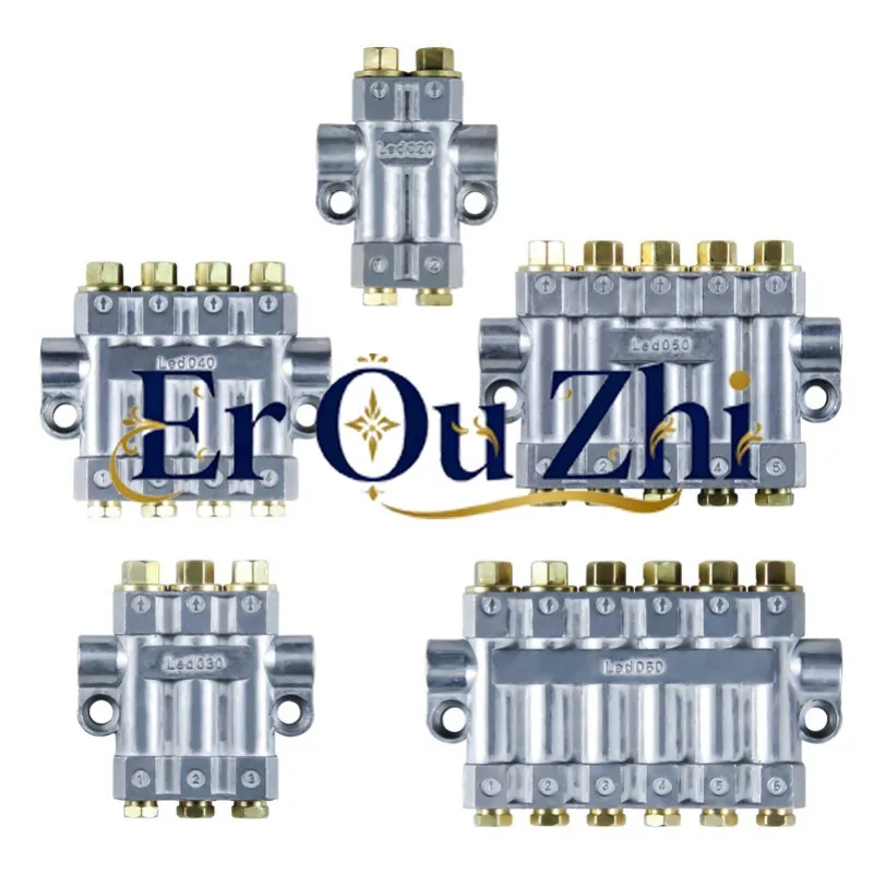 Volumetric Quantitative Oil Separator Pressurized Oil Circuit Distributor