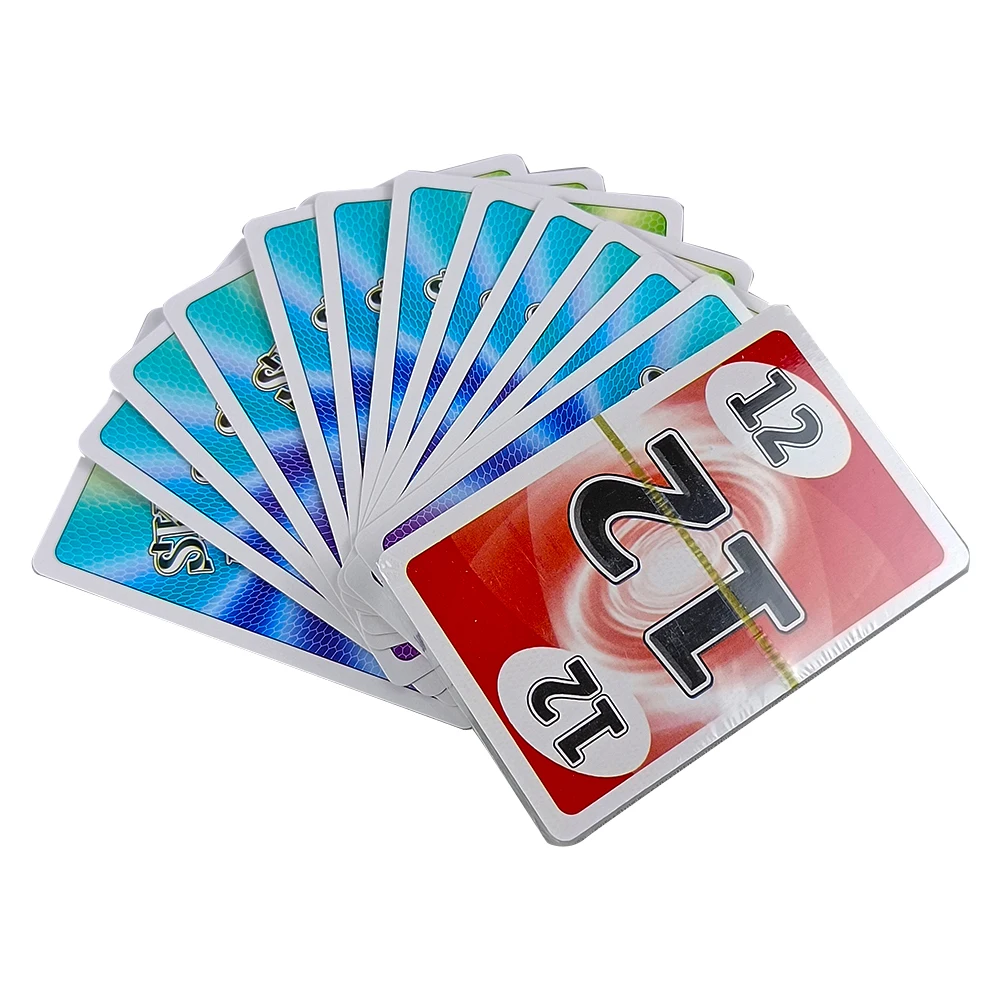 Card Games Party Of Tables For The Whole Family Deck Box Wit Social Collective Games ,Christmas and Halloween Gifts image 4