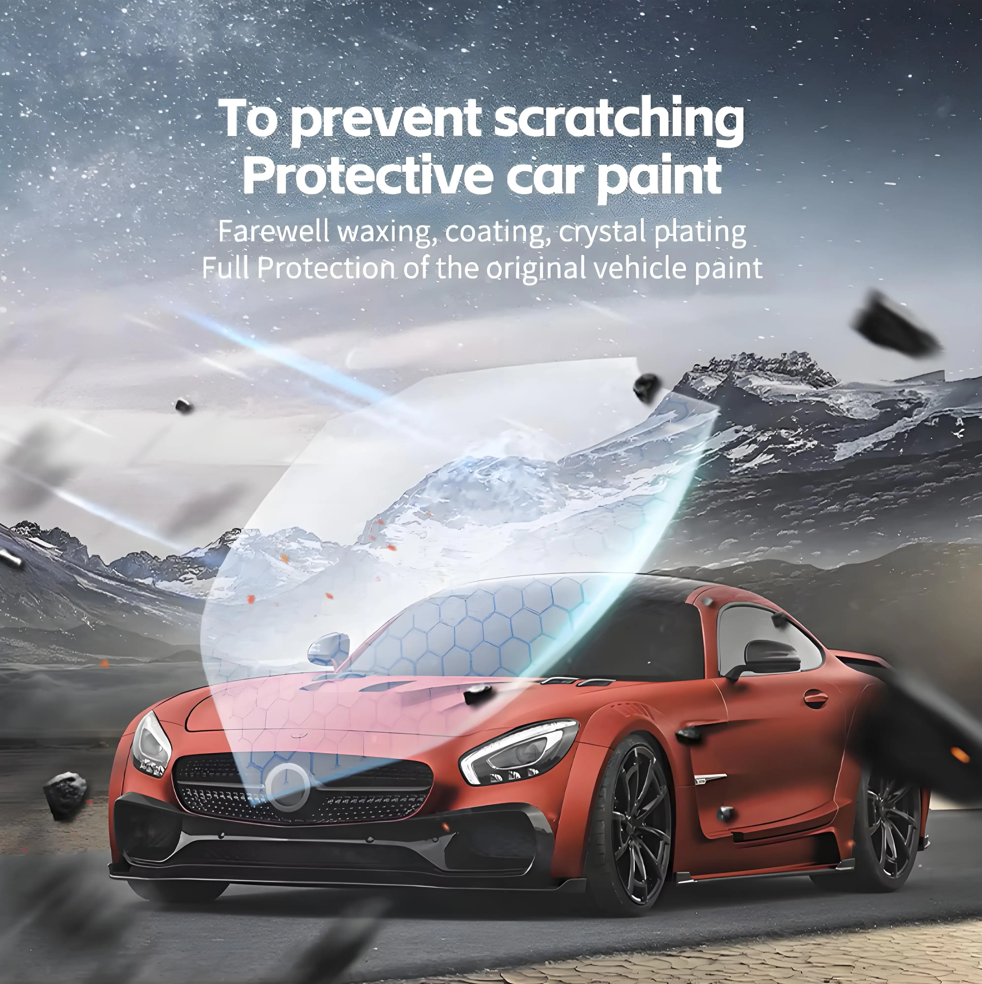 PPF Self-Healing TPU Car Wrap Film Body Protective Anti-Scratch Coating