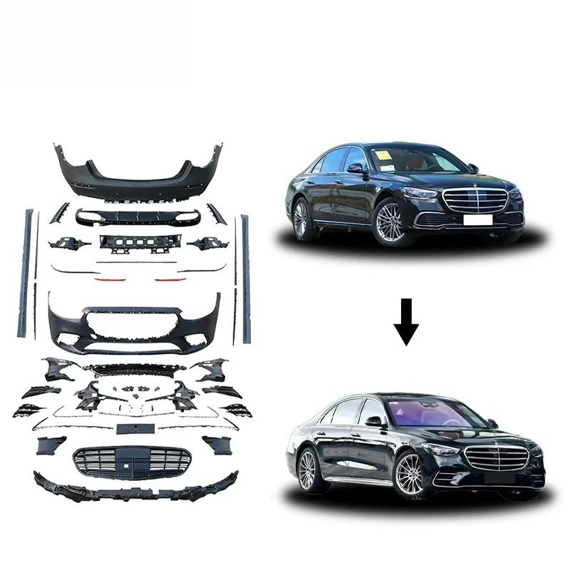 

Rapid-Selling Factory-Made forMercedesBenz W223 S-Class S450 Conversion Style High-Quality Body Kit