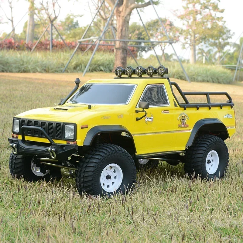 

Rc Ruitai Rgt Ex86110 1/10 Four-wheel Drive Remote Control Car Model Toy Electric Adult Off-road Climbing Vehicle Surprise Gifts