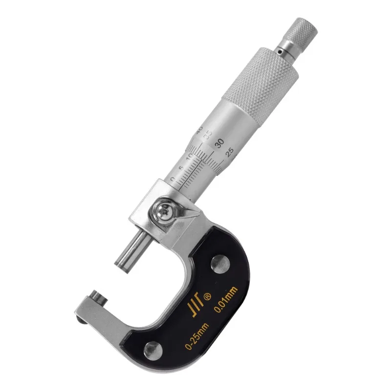 Volume outer diameter micrometer high precision 0-25mm micrometer digital display thickness gauge 0.01mm spiral micrometer