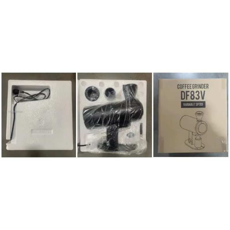 2024 بالجملة جديد مطحنة القهوة الأوتوماتيكية DF83v 83 مللي متر لدغ مسطح التجارية المخصصة ماكينات القهوة الكهربائية DF83V