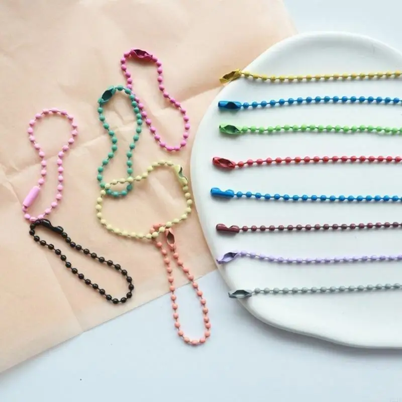 

Handbag Charm Pendant Maker's Collection 160Pcs with Colorful Sturdy Metal Clasps and Rings for Craft Enthusiasts