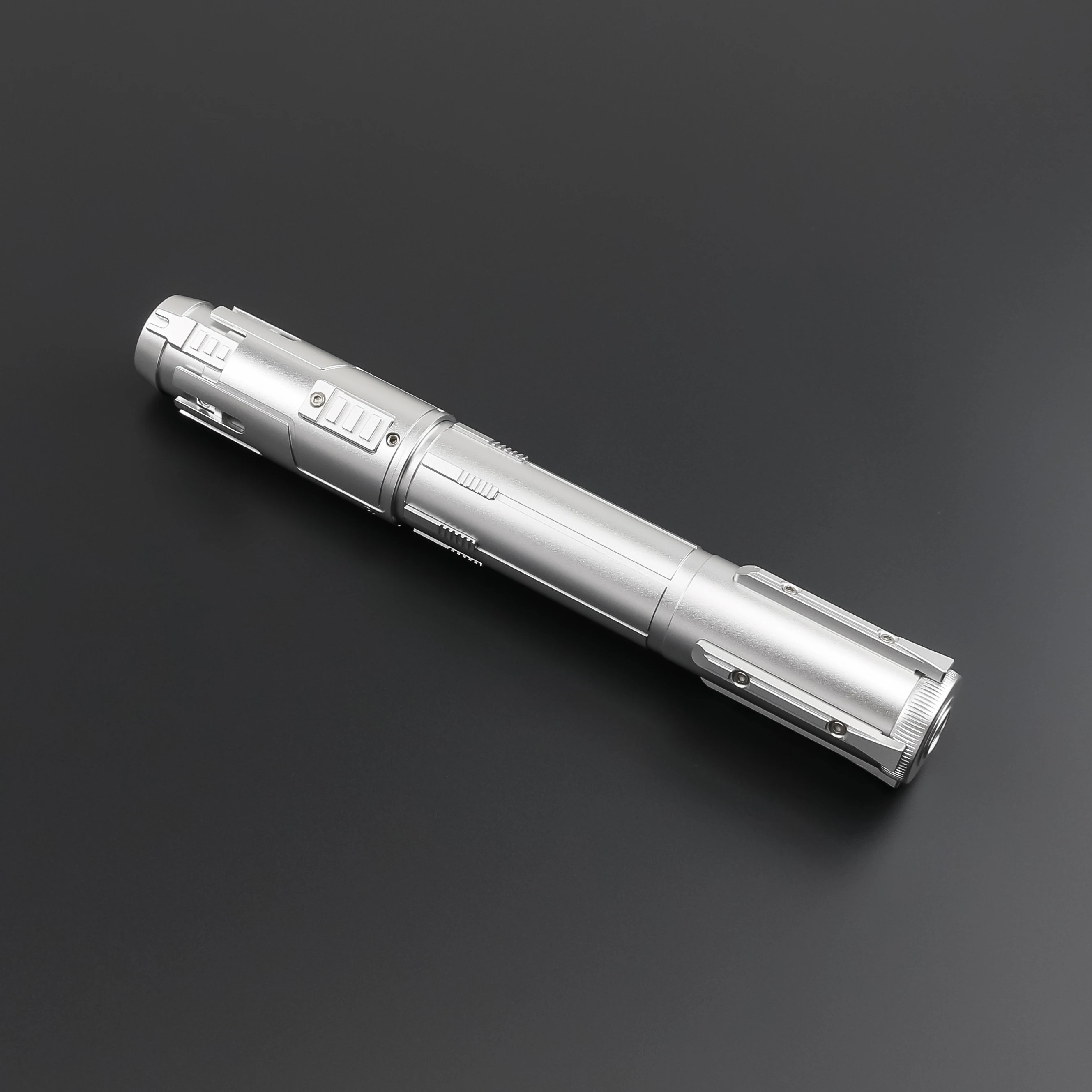 TXQSABER Designed Lightsaber Ben SE  Pixel RGB Matal Hilt No Blade Lasersword Heavy Dueling Lightsaber for Adult Cosplay Toys