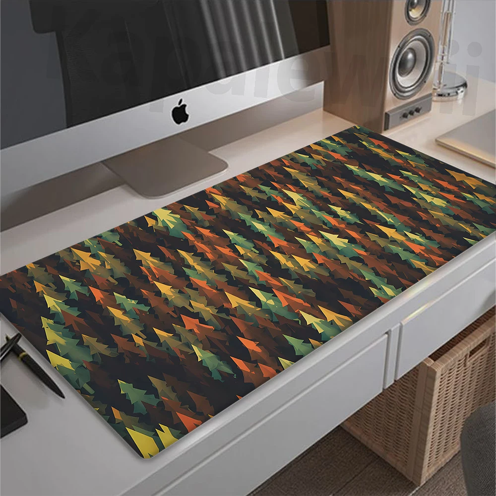 Tapis de souris de jeu Firewatch, grand tapis de souris forêt, polymères de souris Sub Forest, accessoires de vitesse pour les joueurs, tapis de clavier, caoutchouc non ald, polymères de bureau