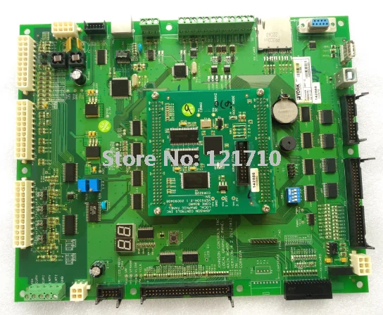 

Industrial equipment board NEW JOHN SON CONTROLS LOCAL GRAPHIC PANEL MAIN BOARD YORK 552890 025W42574-000 14285600679