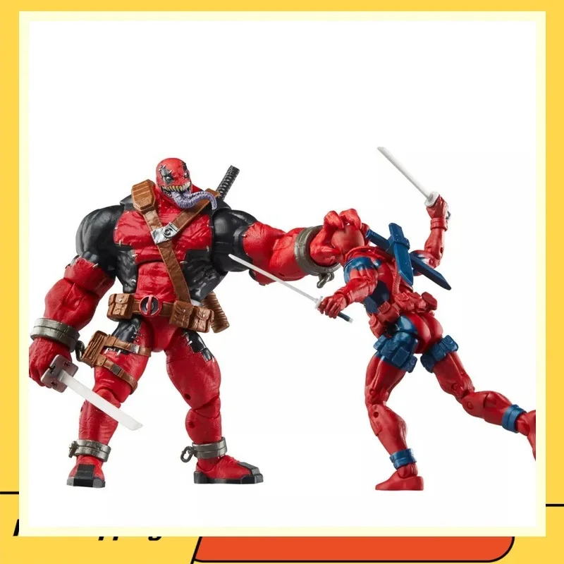 ML Legends Venompool Articulated Action Figure With Replaceable Hands And Swords Desktop Decoration Statue For Anime Comic Fans - view 3