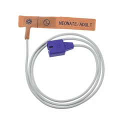 Disposable SpO2 Sensor With Bandage And Adult Pediatric Infant Neonate Size For NELCOR W/OXIMAX