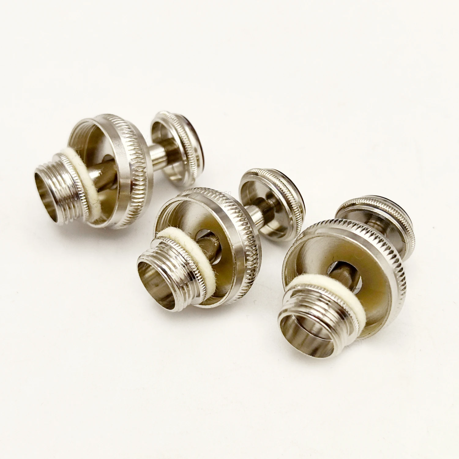 Trumpet Valve Finger Buttons Repair Parts Set of 3 pcs