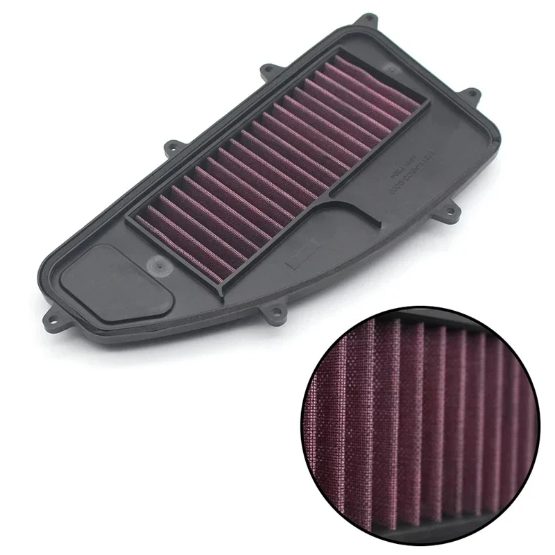 

Motorcycle High Flow Air Filter for KYMCO 250 Xciting300 CT250 300 Air Filter Replacement