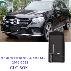 Armrest Box Storage for Mercedes Benz GLC X253 GLC Coupe Accessories 200 250 300 220d 250d 43 63 AMG 2016~2022 2020 Organize Box