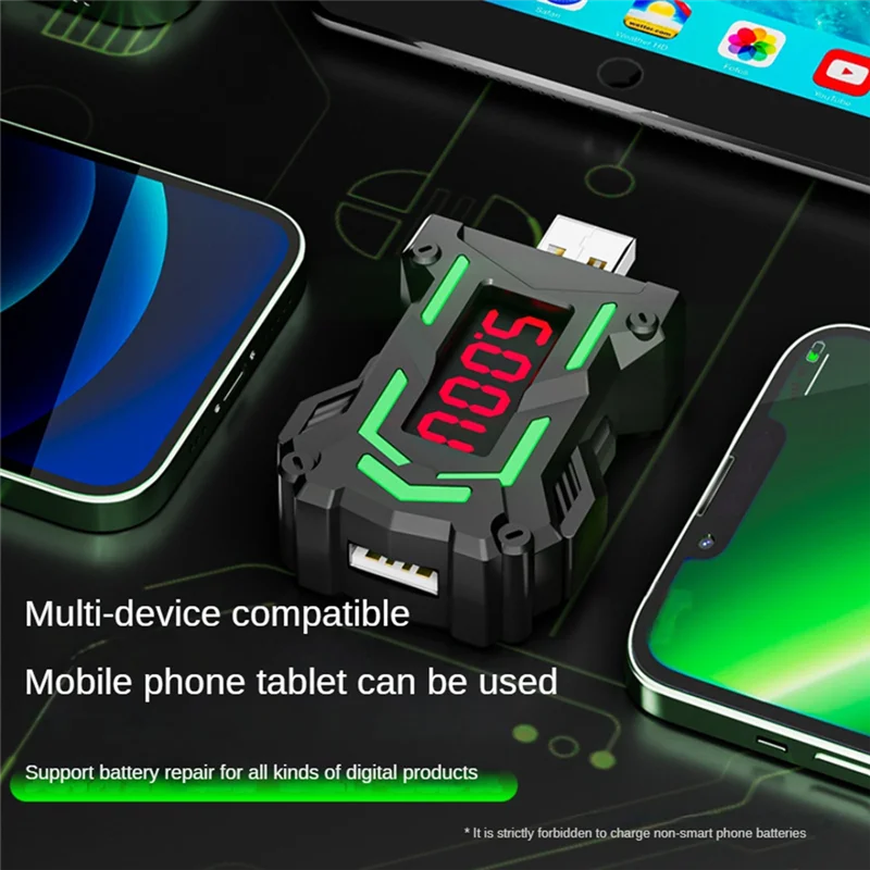 일일 다기능 휴대폰 배터리 수리공, 스마트폰 장치의 배터리 수리 및 배터리 수명 연장