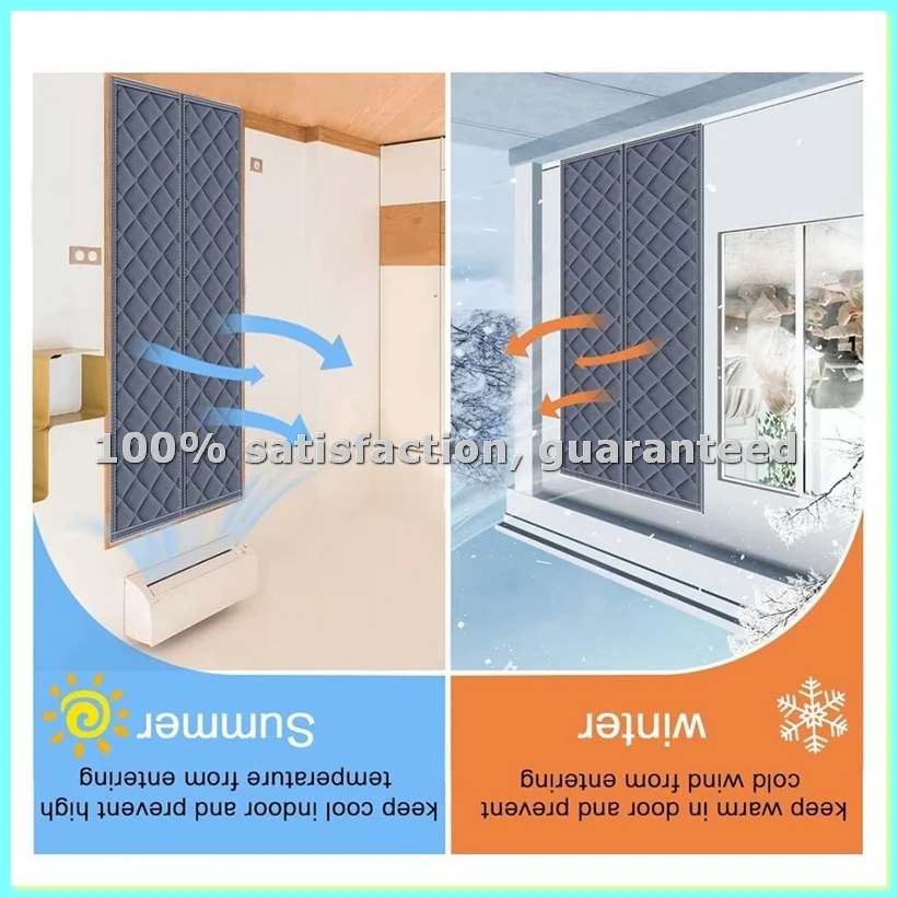 

Теплоизоляционные шторы-перегородки без сверления для спальни, звукоизоляционные шторы для дома, временные термошторы с центральным отверстием - AD23