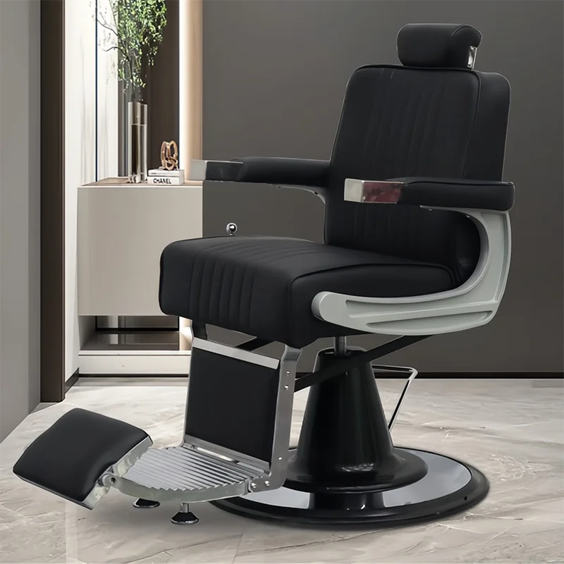 

Barber Shop Professional Hairdressing Chairs Chair Wheels Swivel Chaise De Salon De Coiffure Hair Stylist Dressing Table Nail