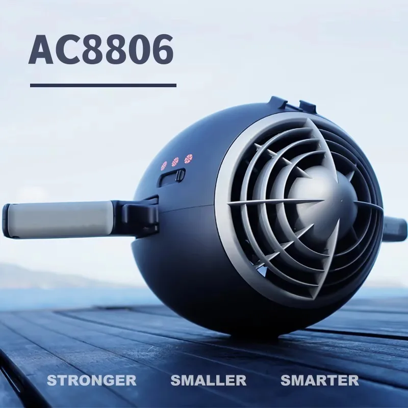 New ROBOSEA Robosea WARP10 Smart Remote Control Mini Sub Underwater Scooter Booster for Diving Snorkeling with 30m Depth