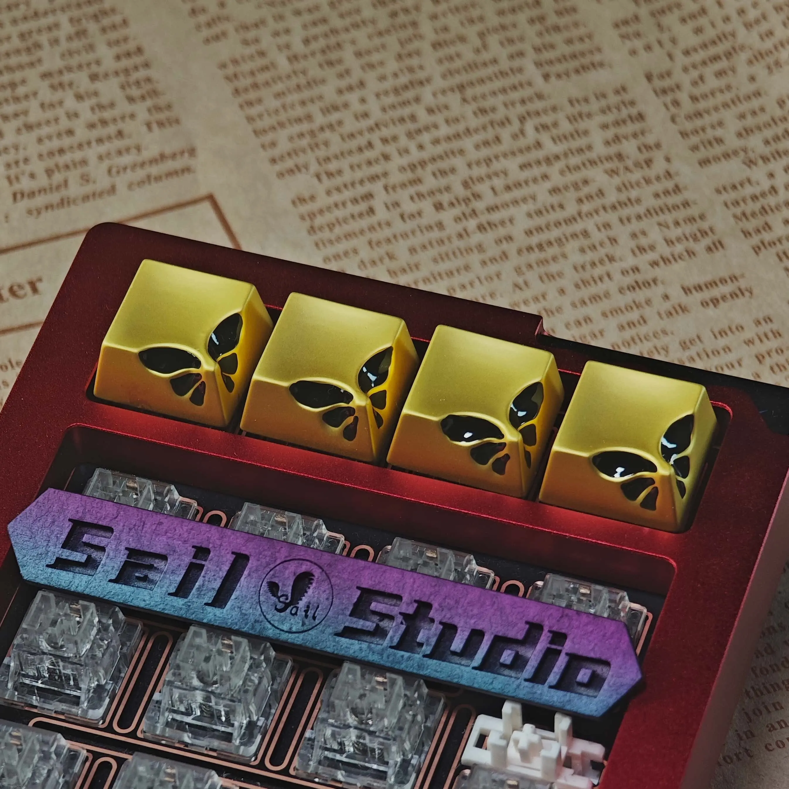 

Набор металлических кейкапов с тематикой бабочек, креативные оригинальные кейкапы ручной работы для механической клавиатуры, аксессуары, подарок