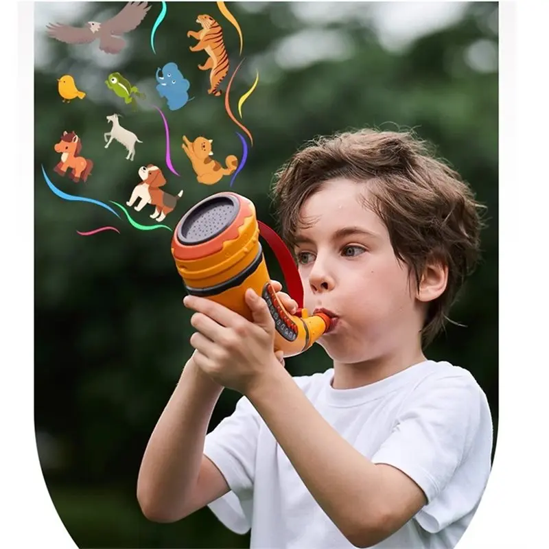 Elektrische fluitje Assemblage 30 dierengeluiden Simulatie Oproepffecten Hoorns Fluitjes voor meisjes Kinderen Kindermuziek