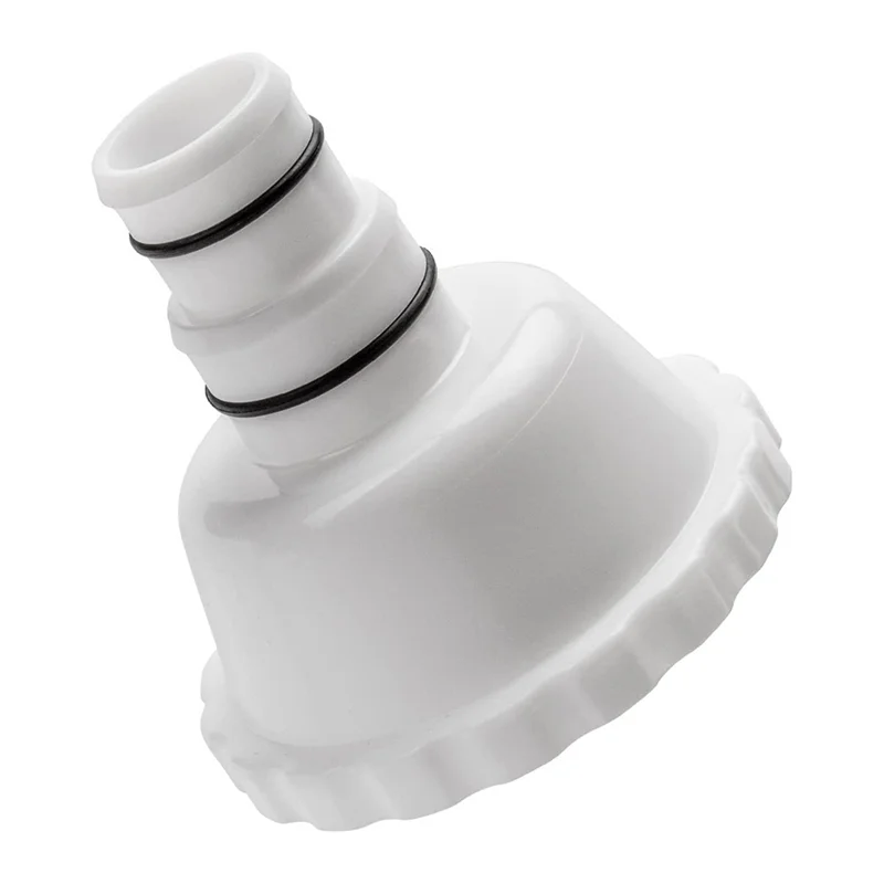 Adaptador de vacío A48F, accesorio de skimmer RP/RX para conexión de manguera de 1,5 pulgadas y 1,25 pulgadas para piscinas elevadas