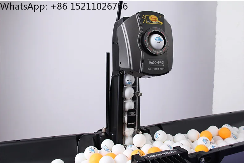 آلة تقديم روبوت تنس الطاولة الاحترافية Huipang H600-PRO