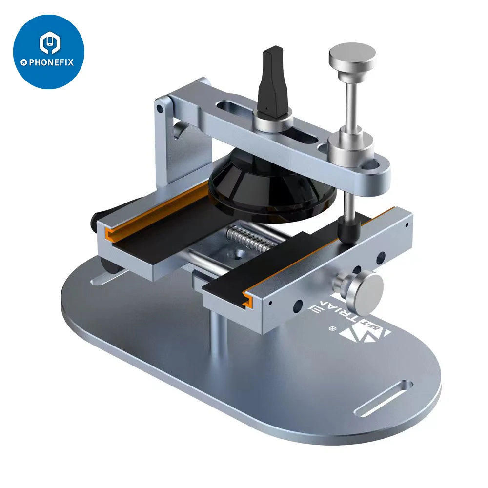 M-Triangle DP-203 RELIFE RL-601S Pro Free Heating LCD Screen Separator Quick Screen Removal Fixture for iPhone Android Repair