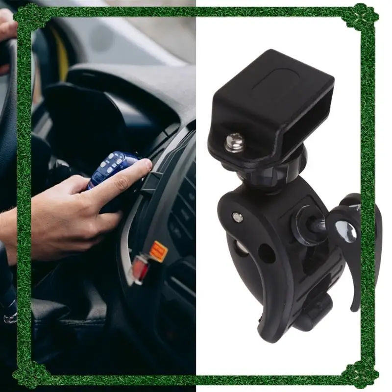 24-Hour Delivery Bike Bicycles Walkie Talkie Holder Hanger, Universal Motorcycle Radio Mount For Handheld Radio Bracket