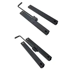 Vehicle Seat Slider Track High Performance Single Lock Spare Parts Replacement Seat Mounting Track Assembly Kit Seat Slide Rails