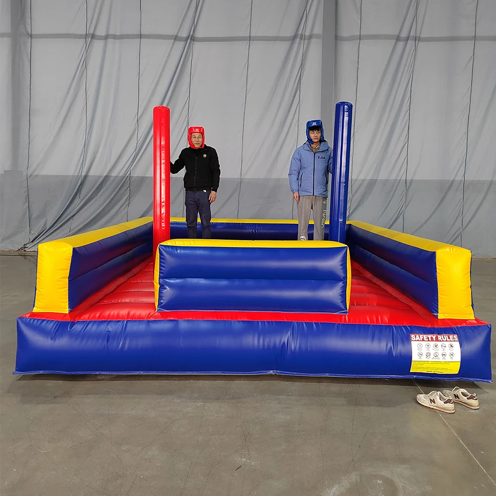 13ft-4m PVC نفخ المصارع لعبة Jousting الساحة القتال الساحة التحدي نفخ المصارع لعبة للكبار الاطفال في الهواء الطلق #6