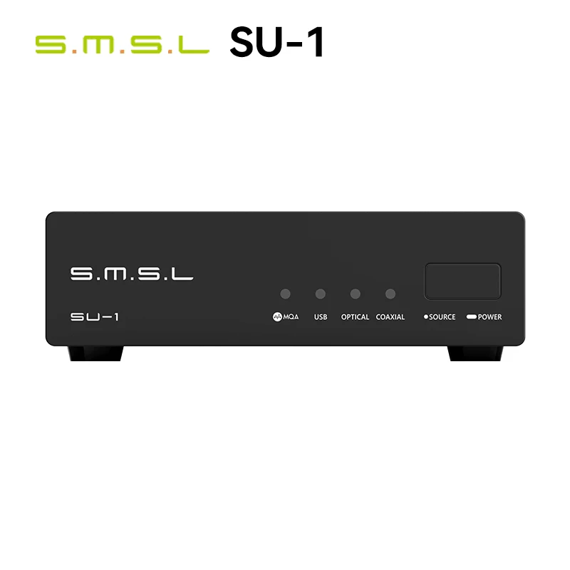SMSL SU-1 디코더 MQA-CD 오디오 USB DAC AK4493S XU316 768kHz/32비트 DSD512 고해상도 향상된 음질