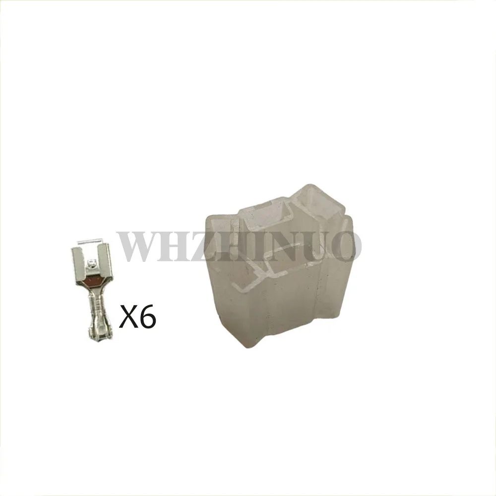 

6 Way 12052978 Female Audio Socket Tweeter Plug Auto Automotive Instrument Station Connector 2965142 12124515 12124517