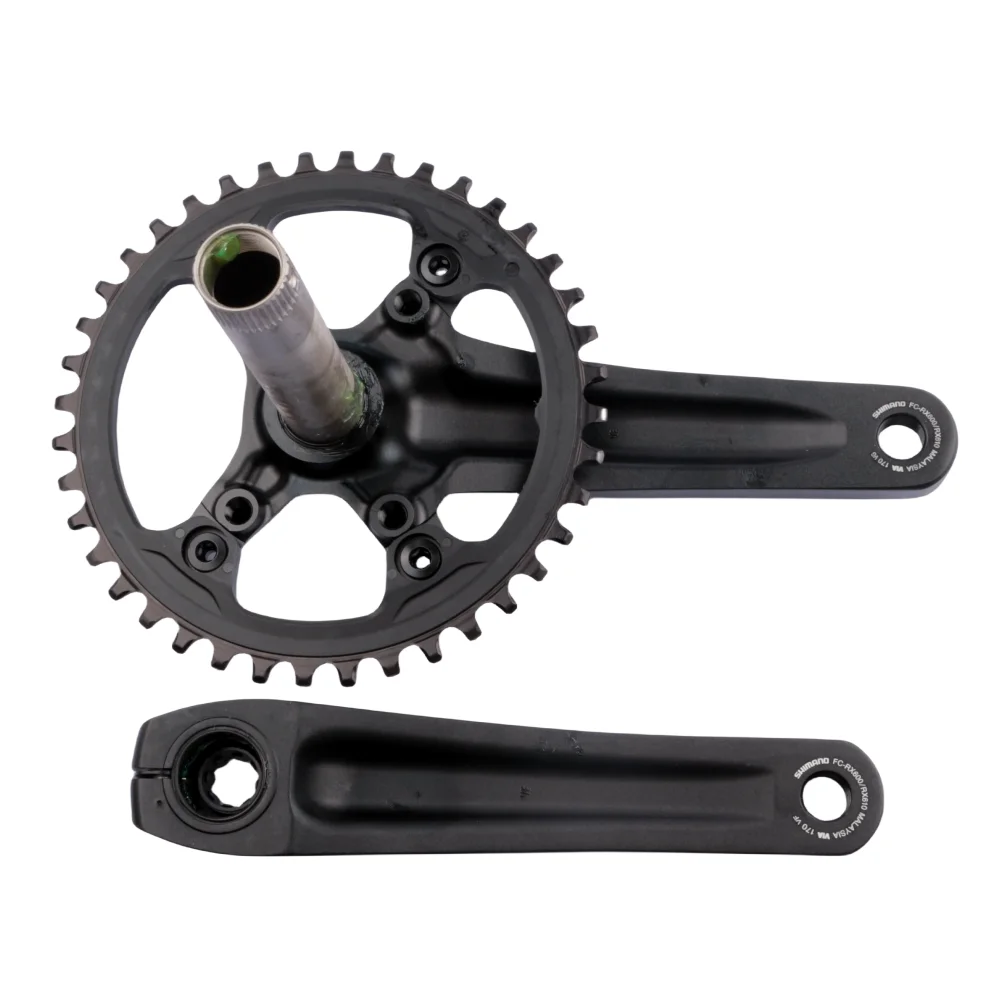 チェーン付き自転車用クランクセット,11スピード,40t,46-30t,1x11 s