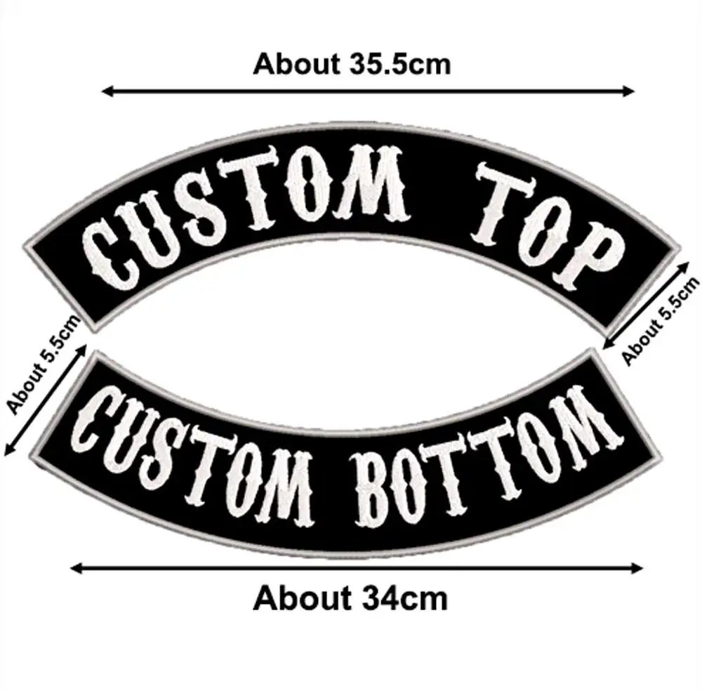 INDEPENDENT FREE RIDER ROCKER Embroidered Sewing Label punk biker Patches Clothes Stickers Apparel Accessories Badge