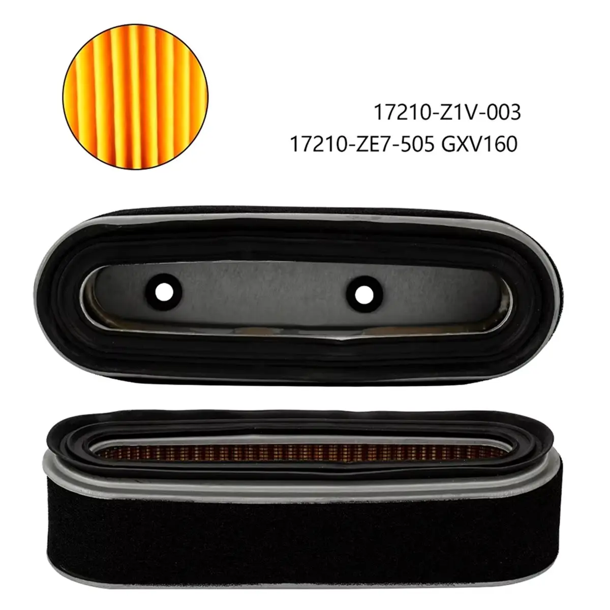 

(CNIM) CMCP Air Filter for 17210-Z1V-003 17210-ZE7-505 GXV160UH2 HRC216K3 Lawn Mower