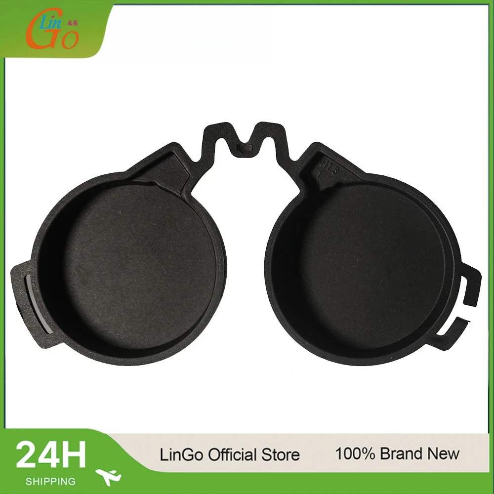 

LinGo 41.8mm Binoculars Lens Caps Objective Protective Rubber Cover Eyepiece Dust Suit For Compact Binocular Best Protect
