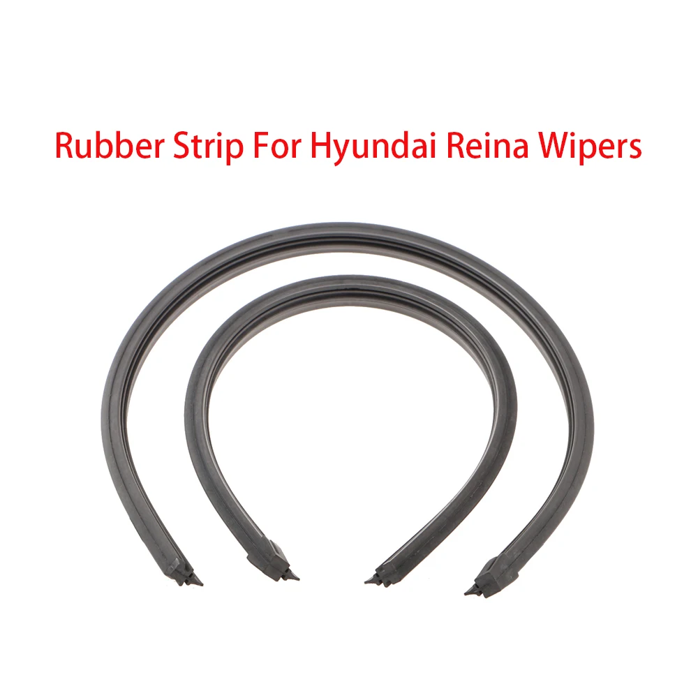 1 Set Car Wiper Refill Rubber Strip 16