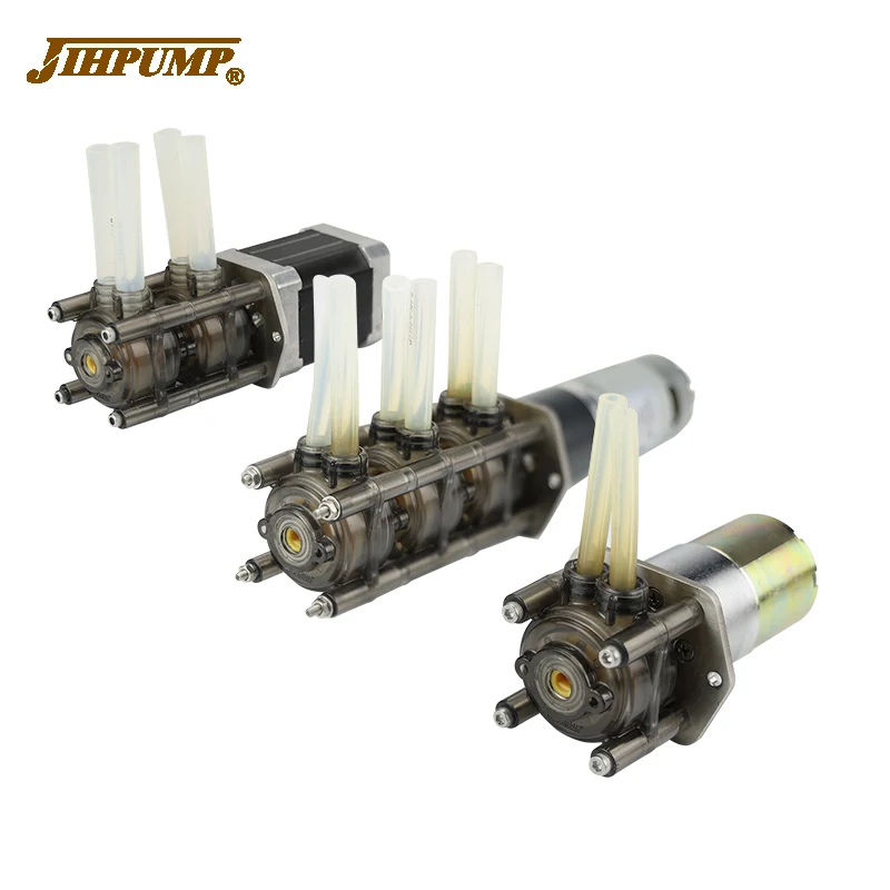 

JIHPUMP Low Cost Peristaltic Pump for Filling Machines with Food Garde BPT Tube pump for beverage laundry machine