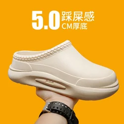 Non-slip Waterproof Oil-proof Kitchen Chef Shoes Hospital Operating Room Lab Medical Slippers Hotel Work Shoes Clogs Size 39-45