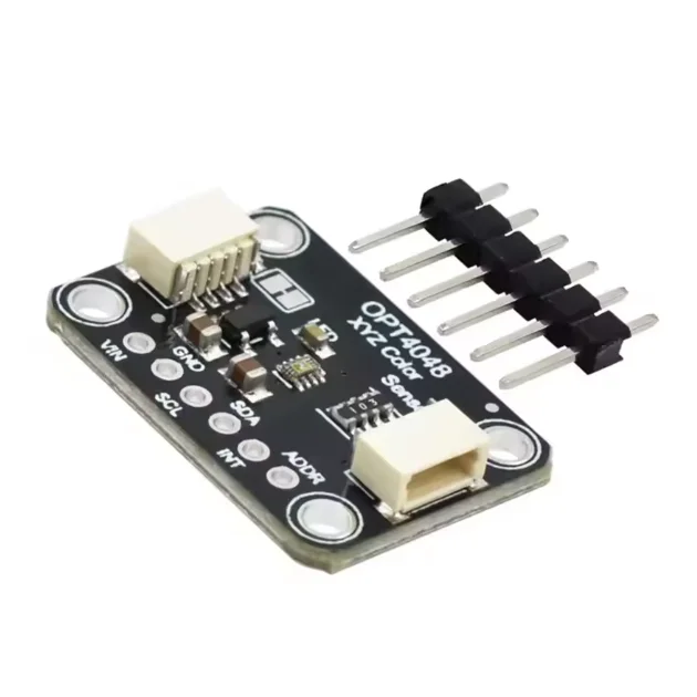 OPT4048 Tri Stimulus XYZ Color and Lux Sensor Module
