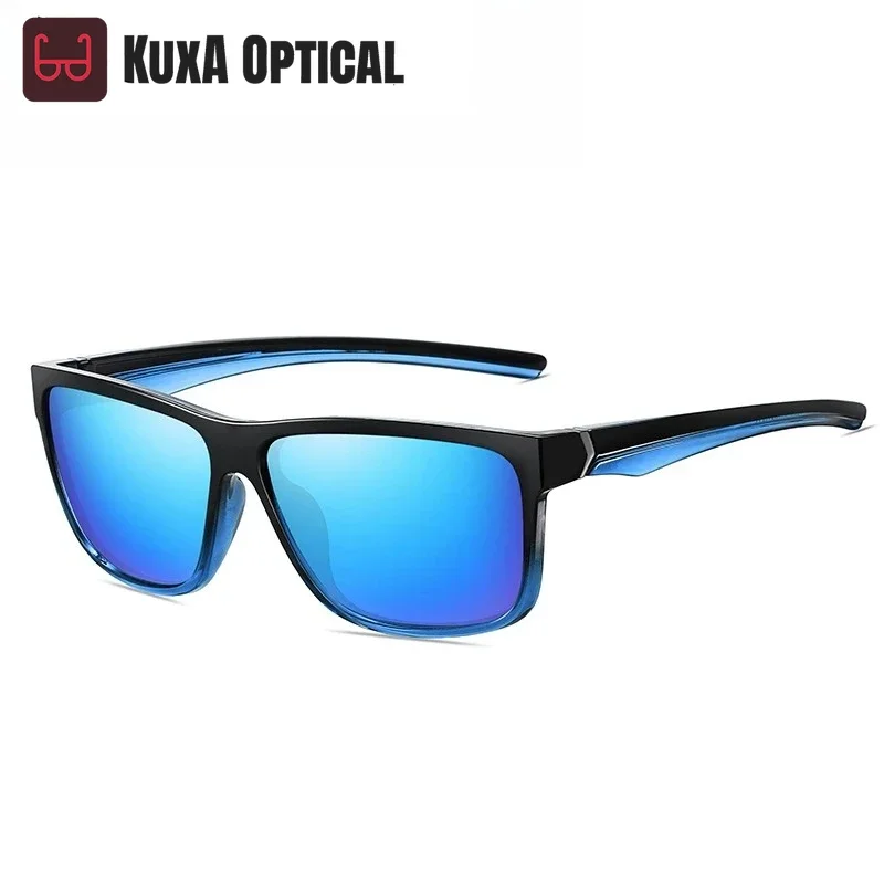 

Xuka-100-125-150 +175 +200 мужские очки спортивные квадратные солнцезащитные очки красочные модные поляризационные солнцезащитные очки для близорукости и дальнозоркости