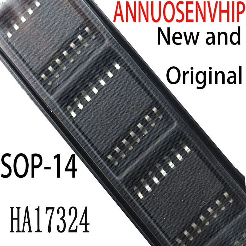 10PCS New And Original HA17324A DIP14 HA17324