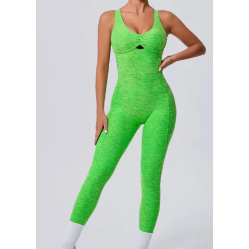 

Спортивный комбинезон, женская спортивная одежда, 2025 год, одежда для тренировок, йоги, спортивный комплект с эффектом пуш-ап, женская спортивная одежда, спортивный костюм, комбинезоны для фитнеса, черный