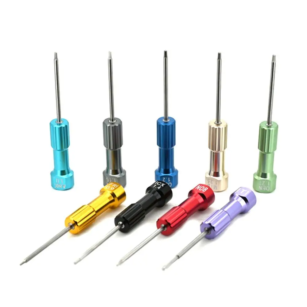 Afbeelding 3: Duurzame 6,2 cm technicus schroevendraaier, meerdere kleuren, DIY microschroevendraaier, implantaat roestvrijstalen schroevendraaier, tandtechnisch laboratorium